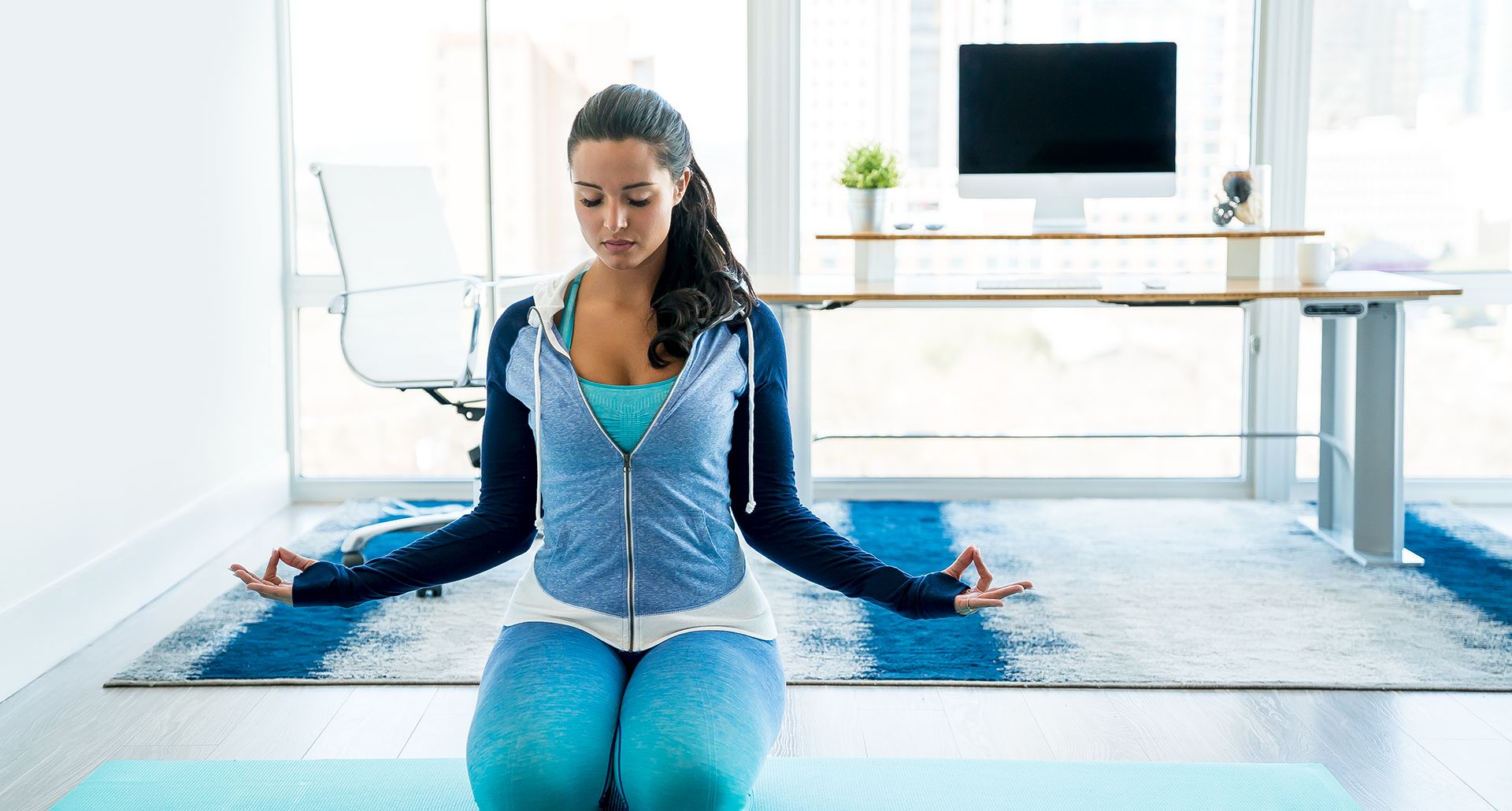yoga Standing Desk