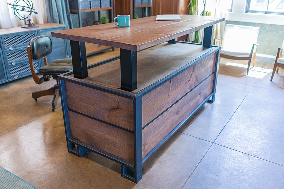 Vintage desk